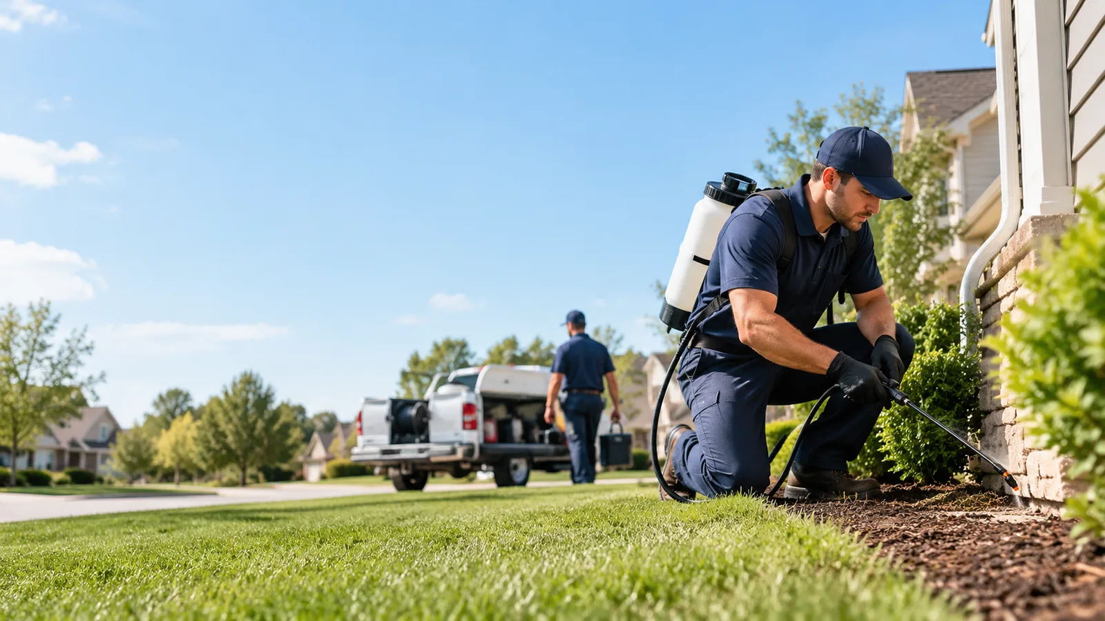 Pest Control in Eola, TX near me